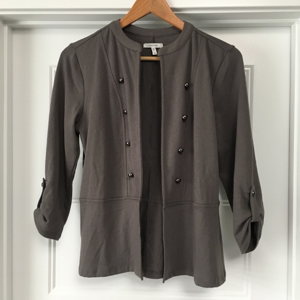 Maurices Jacket 3/4 sleeves LIKE NEW SZ M